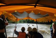 Balsaje Rio La Vieja