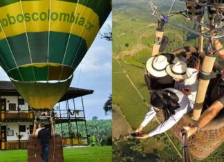 Vuelo en Globo Quindio Vuelo en Globo Quindio