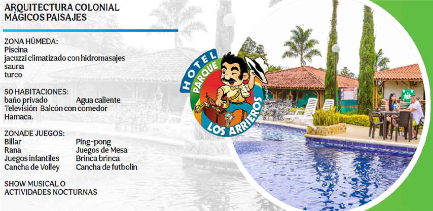 servicios_parque_los_arrieros - Hoteles en el Quindío Eje Cafetero, Alojamientos, Alquiler de fincas