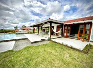 Casa Campestre Cisneros