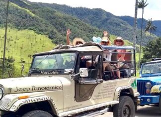 Recorrido en jeep panorámico