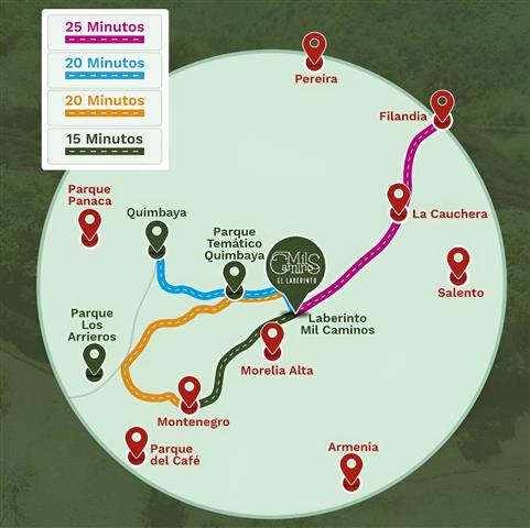 laberinto-mil-caminos-6 - Hoteles en el Quindío Eje Cafetero, Alojamientos, Alquiler de fincas