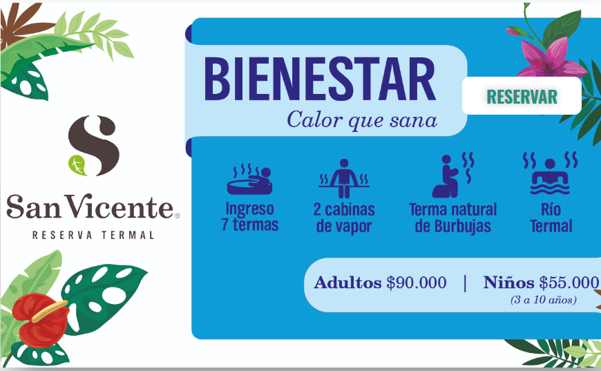 Pasaporte-Binestar-termales-san-vicente - Hoteles en el Quindío Eje Cafetero, Alojamientos, Alquiler de fincas