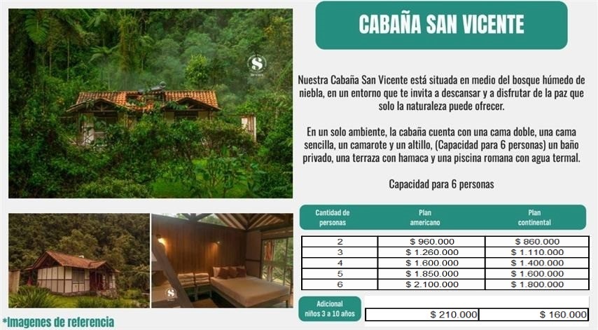 cabaña-san-vicente - Hoteles en el Quindío Eje Cafetero, Alojamientos, Alquiler de fincas