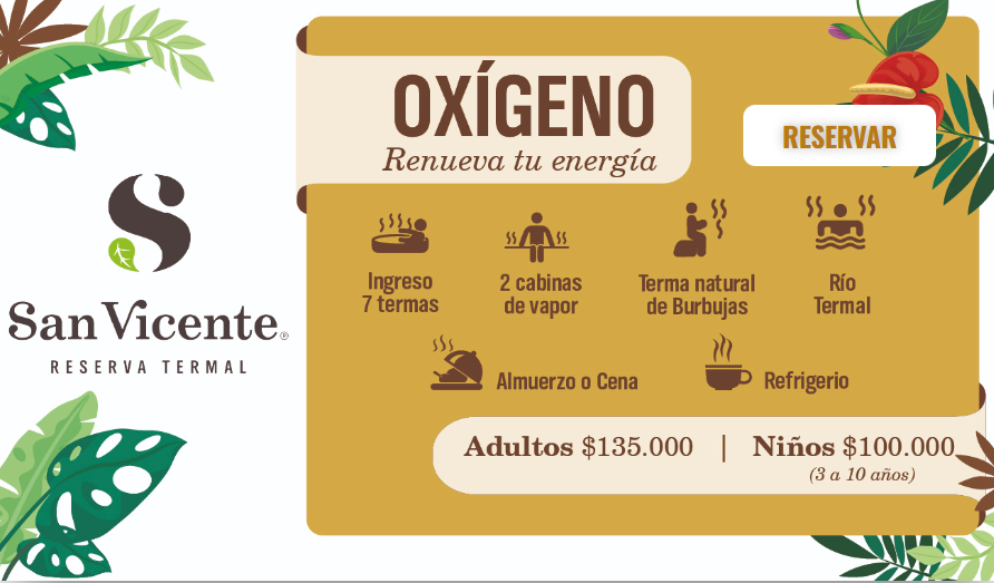experiencia-oxigeno-termales-san-vicente - Hoteles en el Quindío Eje Cafetero, Alojamientos, Alquiler de fincas