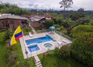 chalet alto bonito