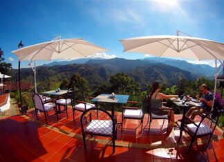 Mirador De Cocora