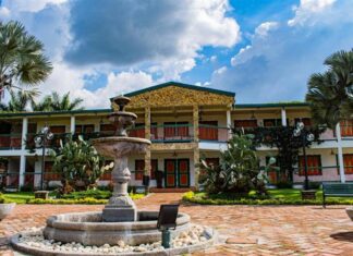 Hotel Campestre Café Café